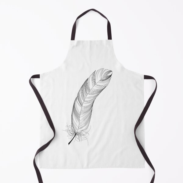 Item preview, Black and White Feather designed and sold by MamaODea.