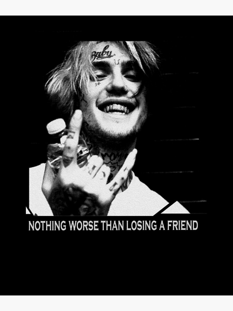 lil peep poster