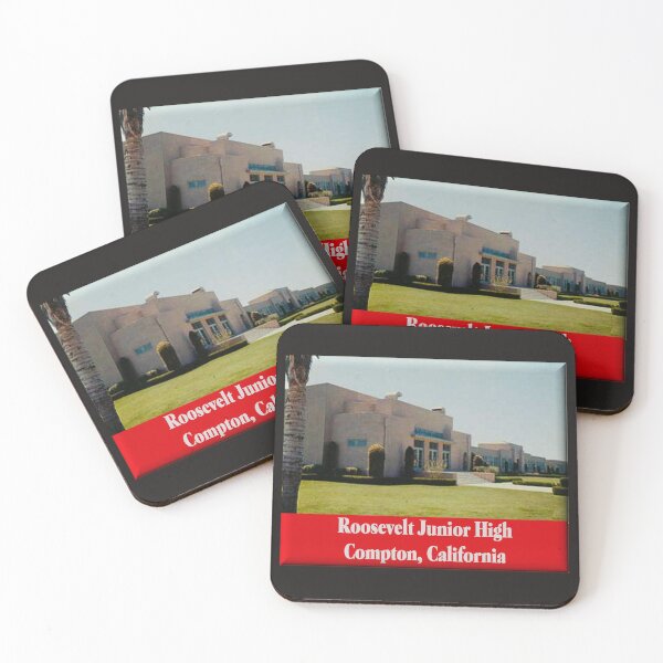 Item preview, Roosevelt Junior High designed and sold by Lawrence Baird.