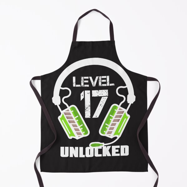 Item preview, Level 17 Unlocked Video Gamer Headset  designed and sold by Maka4.