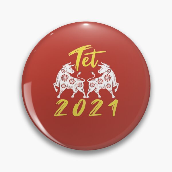 Item preview, Vietnamese New Year Tet 2021 Year of the Buffalo  designed and sold by jaygo.