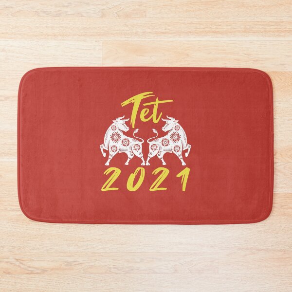 Item preview, Vietnamese New Year Tet 2021 Year of the Buffalo  designed and sold by jaygo.