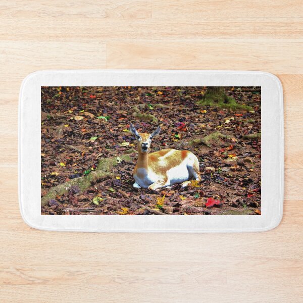 Item preview, Gazelle Enjoying Autumn designed and sold by Cynthia48.