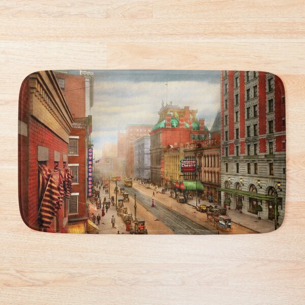 Item preview, City - Rochester NY - National Theatre 1908 designed and sold by Mike Savad Photography.