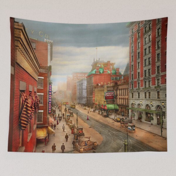 Item preview, City - Rochester NY - National Theatre 1908 designed and sold by Mike Savad Photography.