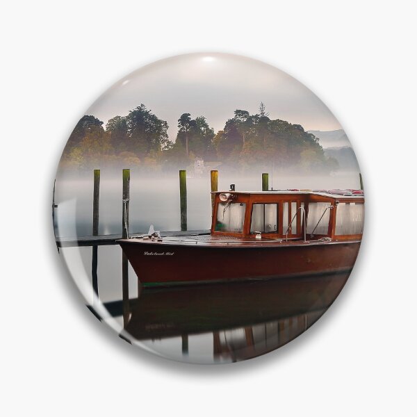 Item preview, Autumnal Mist at Derwentwater English Lake District designed and sold by Martin Lawrence.