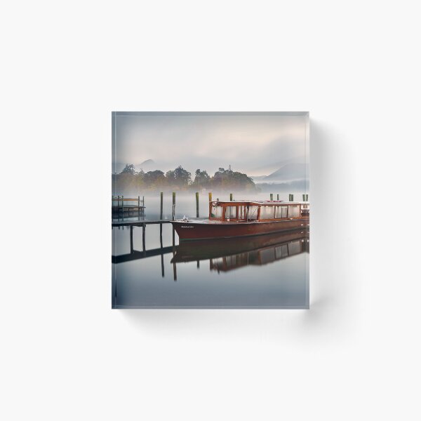 Item preview, Autumnal Mist at Derwentwater English Lake District designed and sold by Martin Lawrence.