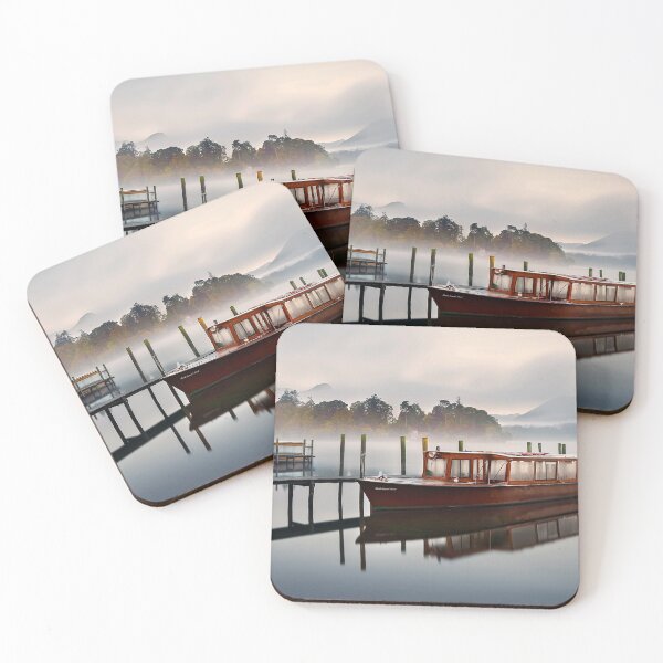 Item preview, Autumnal Mist at Derwentwater English Lake District designed and sold by Martin Lawrence.