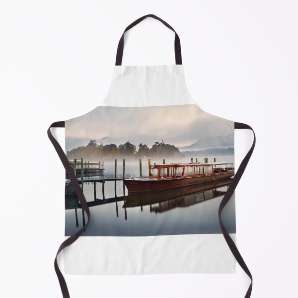 Item preview, Autumnal Mist at Derwentwater English Lake District designed and sold by Martin Lawrence.