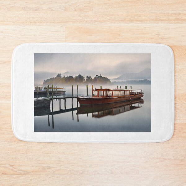 Item preview, Autumnal Mist at Derwentwater English Lake District designed and sold by Martin Lawrence.