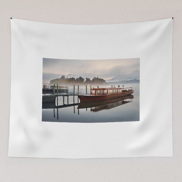 Item preview, Autumnal Mist at Derwentwater English Lake District designed and sold by Martin Lawrence.