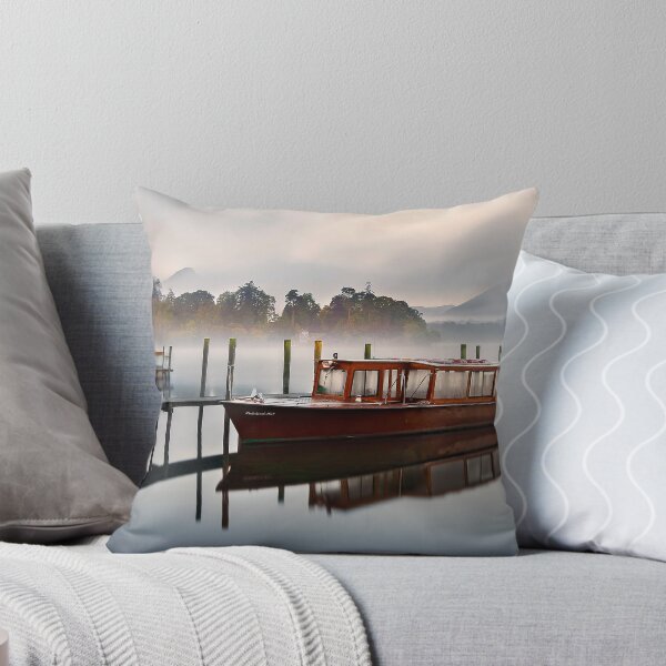 Item preview, Autumnal Mist at Derwentwater English Lake District designed and sold by Martin Lawrence.