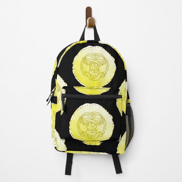 Item preview, Zodiac Star Sign: Sweet Yellow Gemini Sign designed and sold by LilWildflowers.