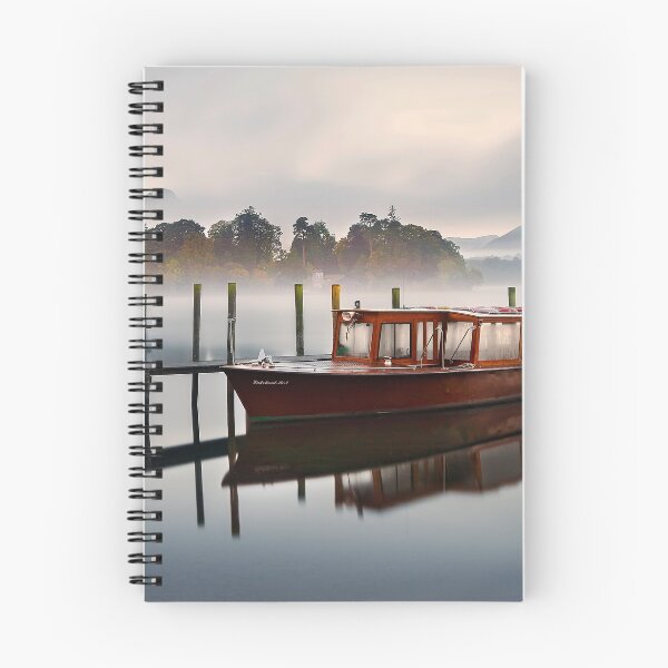 Item preview, Autumnal Mist at Derwentwater English Lake District designed and sold by Martin Lawrence.