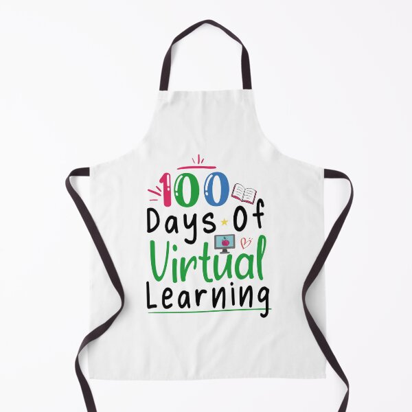 Item preview, 100 Days Of Virtual Learning / 100th Day of Virual School / Happy 100 Days Of School / Virtual Learning / Cute Gift for Boys and Girls / Students / Virual Teacher designed and sold by Chamssou.