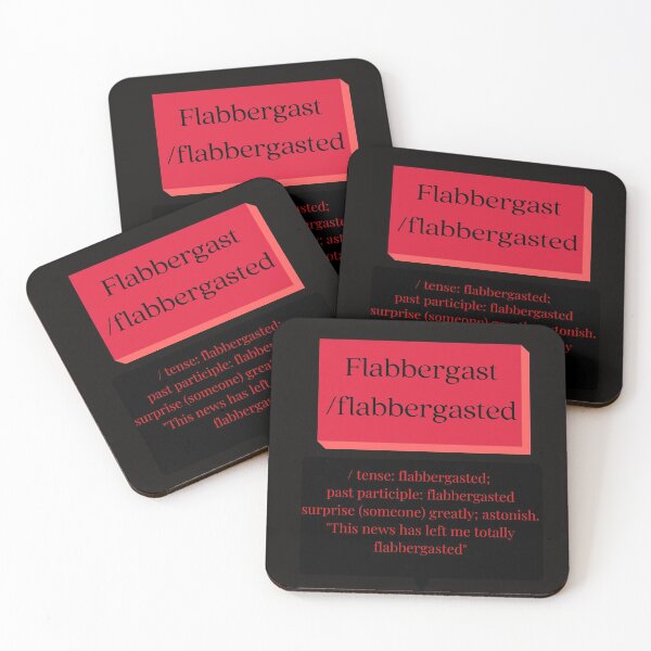 Item preview, flabbergast designed and sold by amy greaves.