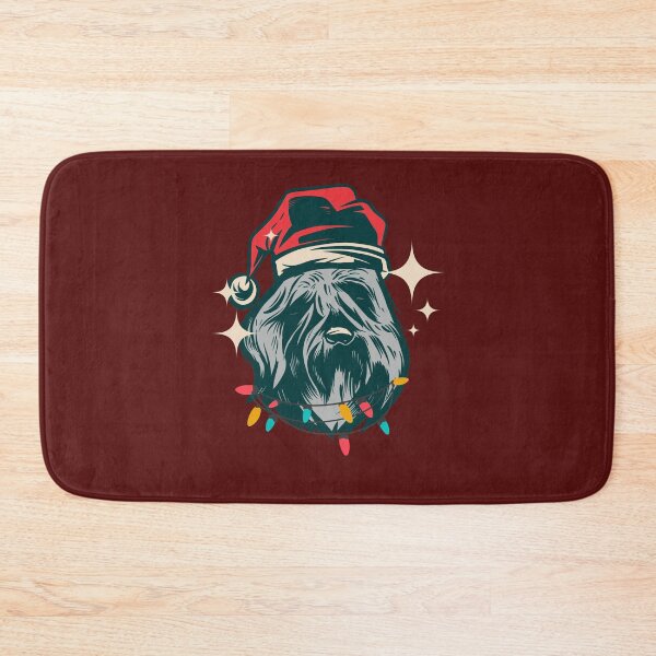 Item preview, Bouviers des Flandres Dog Xmas, Dog lover gift, Dog mom gift, Retro dog tee, Dog xmas shirt, Dog lover present designed and sold by T. MINISTRY.