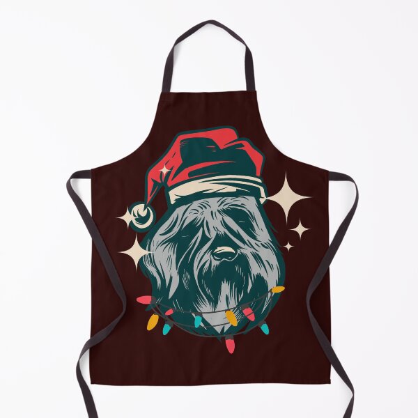 Item preview, Bouviers des Flandres Dog Xmas, Dog lover gift, Dog mom gift, Retro dog tee, Dog xmas shirt, Dog lover present designed and sold by T. MINISTRY.