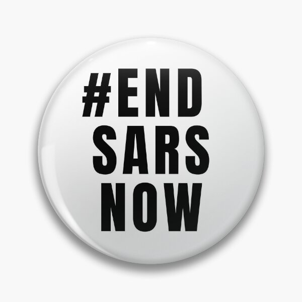 Item preview, END SARS NOW designed and sold by MoMasry.
