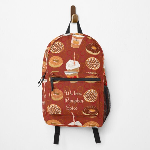Item preview, Pumpkin spice latte and pumpkin spice doughnuts designed and sold by MagentaRose.