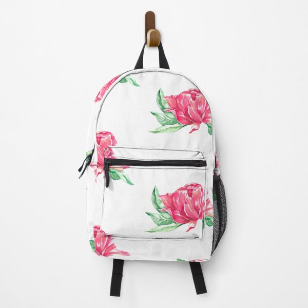 Item preview, Hand-painted watercolor pink peony sticker designed and sold by sentimentalica.