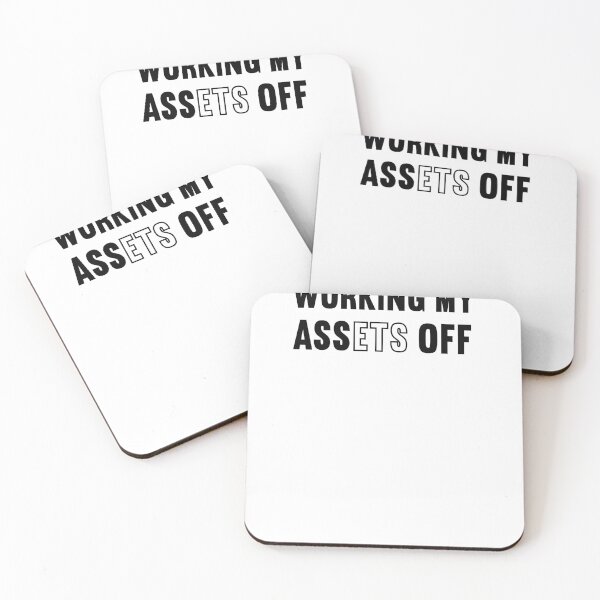 Item preview, Working My Assets Off designed and sold by winkwink101.