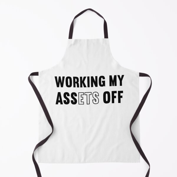 Item preview, Working My Assets Off designed and sold by winkwink101.