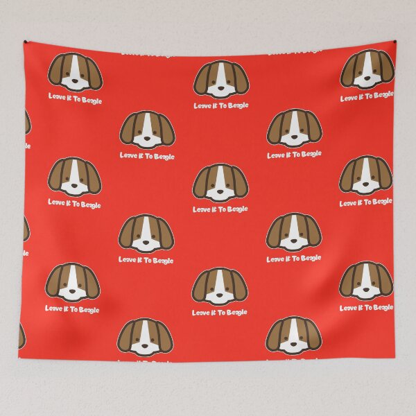 Item preview, Leave It To Beagle - Funny Canine Lover Gift Ideas designed and sold by Sugar-Magnolia.