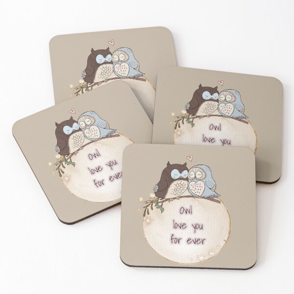 Item preview, Two birds (owl love you for ever) designed and sold by Nesro34.