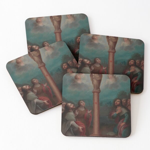 Item preview, The Apparition of the Virgin of El Pilar to St. James designed and sold by Tizeru.