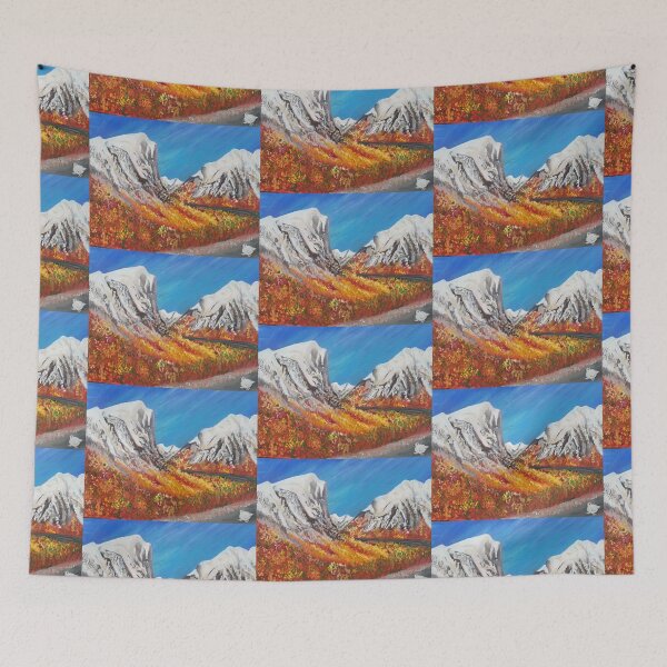 Item preview, Landscape with Ptarmigan designed and sold by jfmclaughlin92.