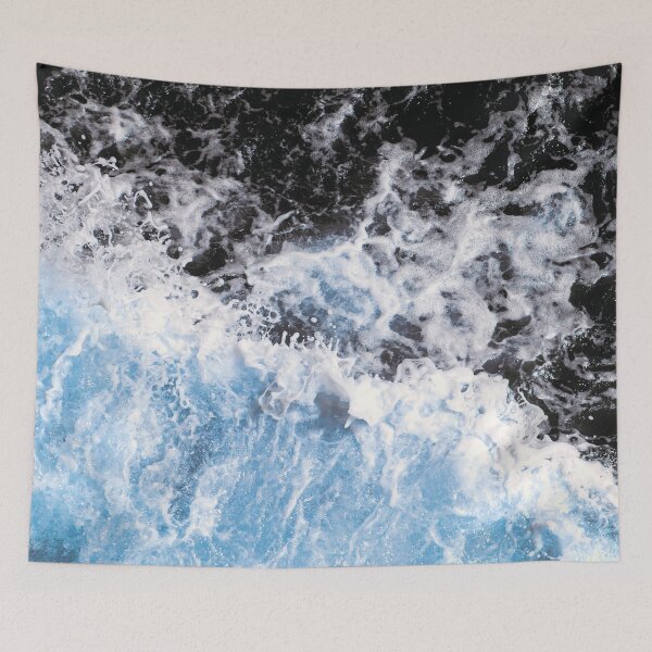 Item preview, Dreamy Ocean Waves designed and sold by stuff-n-stuff.