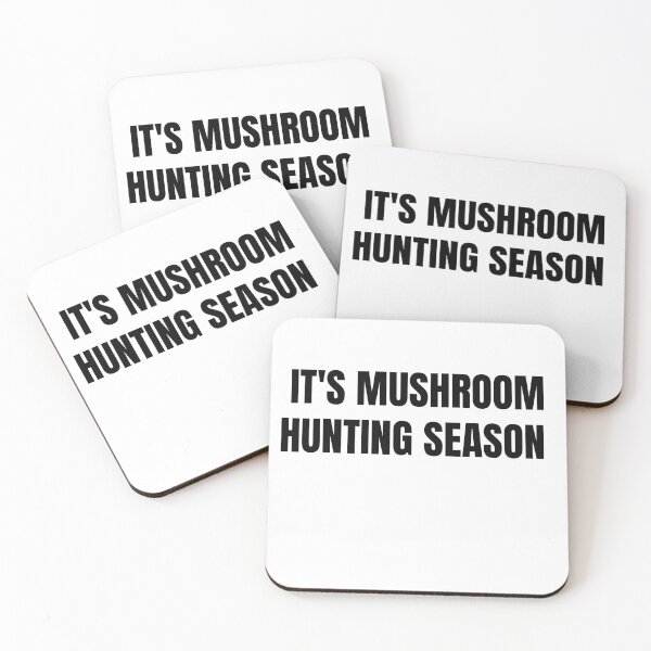Item preview,  Mushroom hunting season designed and sold by crikz.