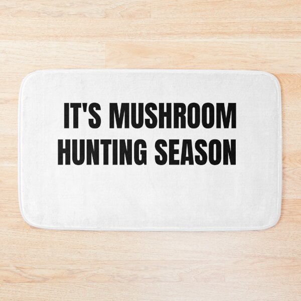Item preview,  Mushroom hunting season designed and sold by crikz.