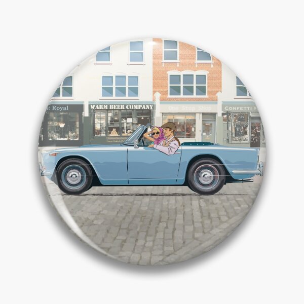 Item preview, Wedgwood Blue TR4a designed and sold by Bigs66.
