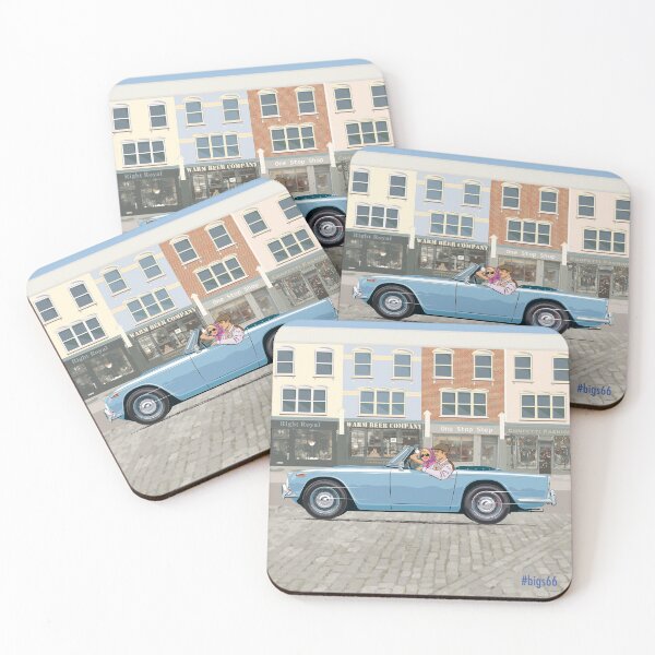 Item preview, Wedgwood Blue TR4a designed and sold by Bigs66.
