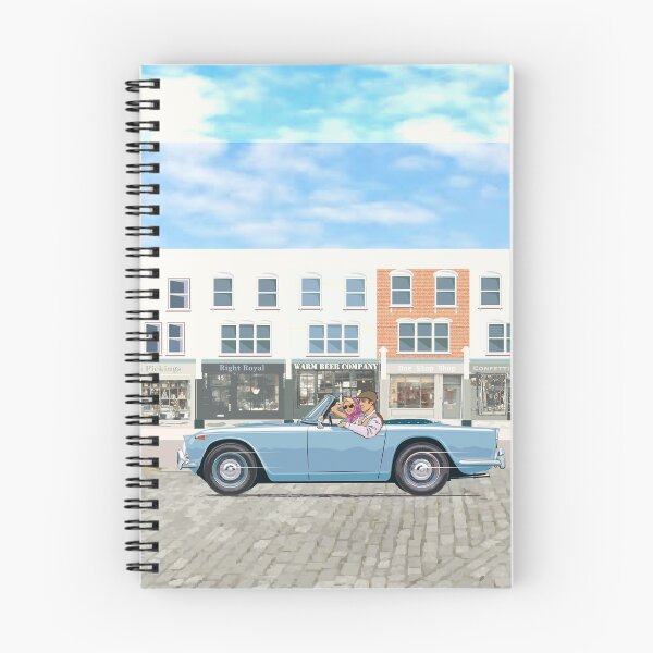 Item preview, Wedgwood Blue TR4a designed and sold by Bigs66.