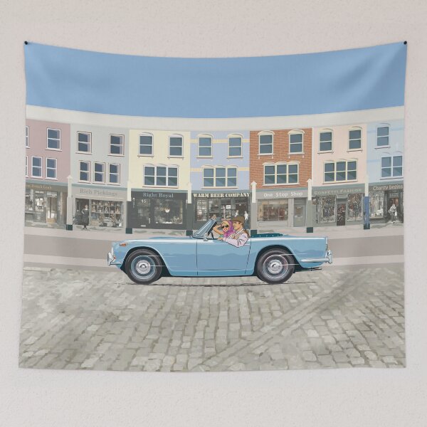 Item preview, Wedgwood Blue TR4a designed and sold by Bigs66.