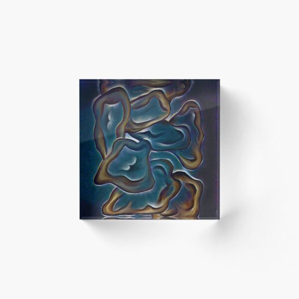 Item preview, Linking Loops Abstract designed and sold by GreymothGraphic.