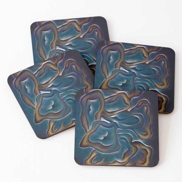 Item preview, Linking Loops Abstract designed and sold by GreymothGraphic.