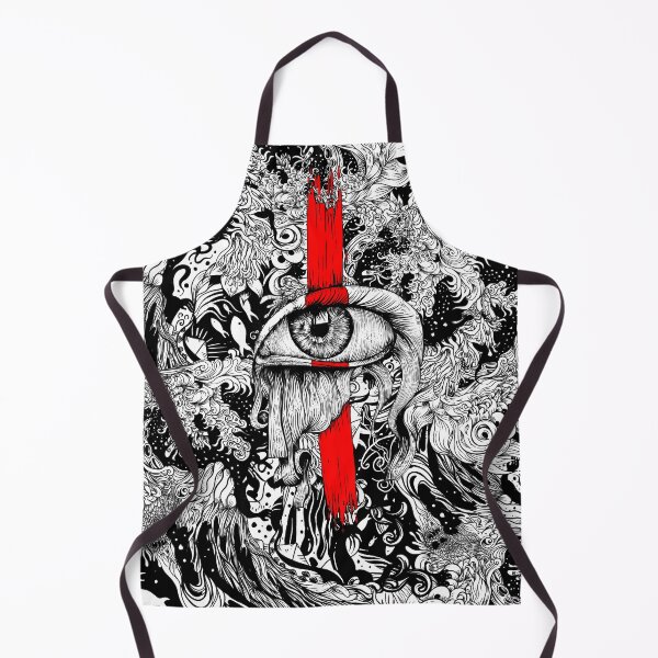 Item preview, Red inked Eye designed and sold by fakeface.