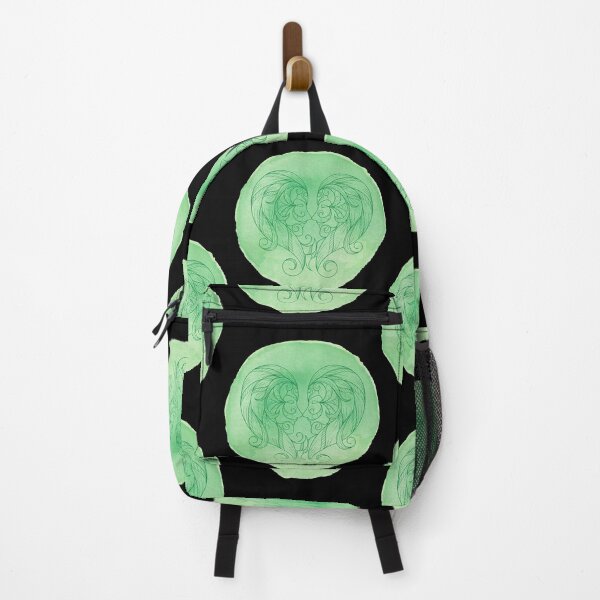 Item preview, Zodiac Star Sign: Gentle Green Gemini Sign designed and sold by LilWildflowers.