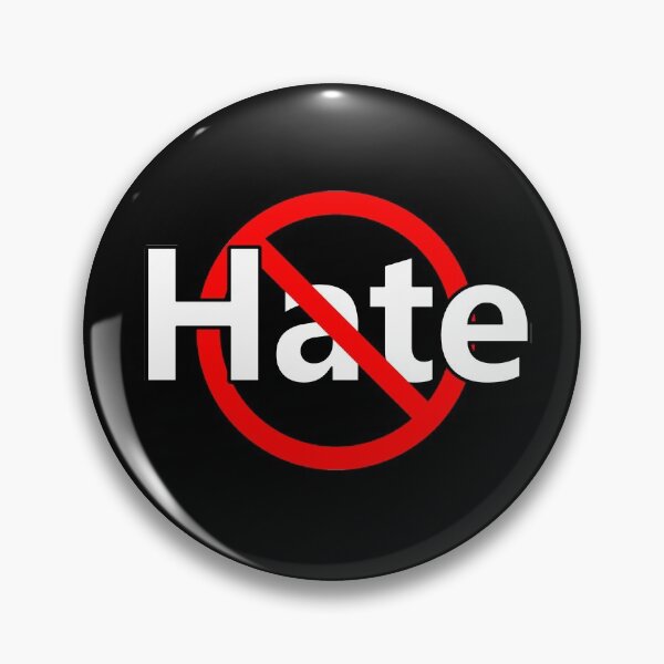 Item preview, No Hate - Love designed and sold by notstuff.