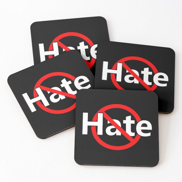 Item preview, No Hate - Love designed and sold by notstuff.