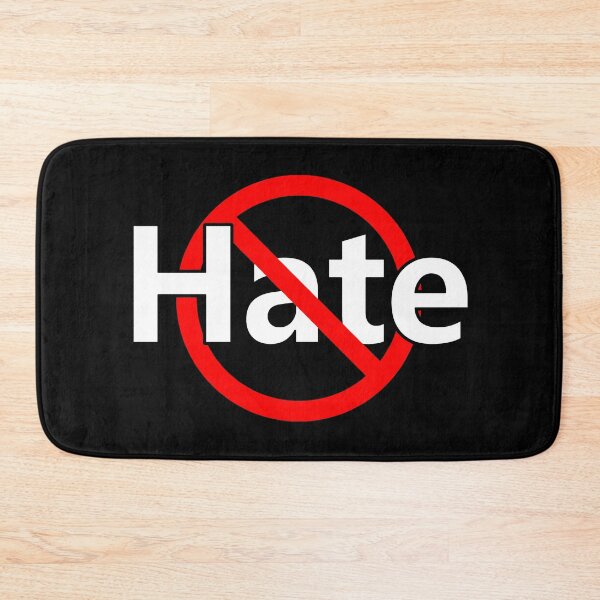 Item preview, No Hate - Love designed and sold by notstuff.