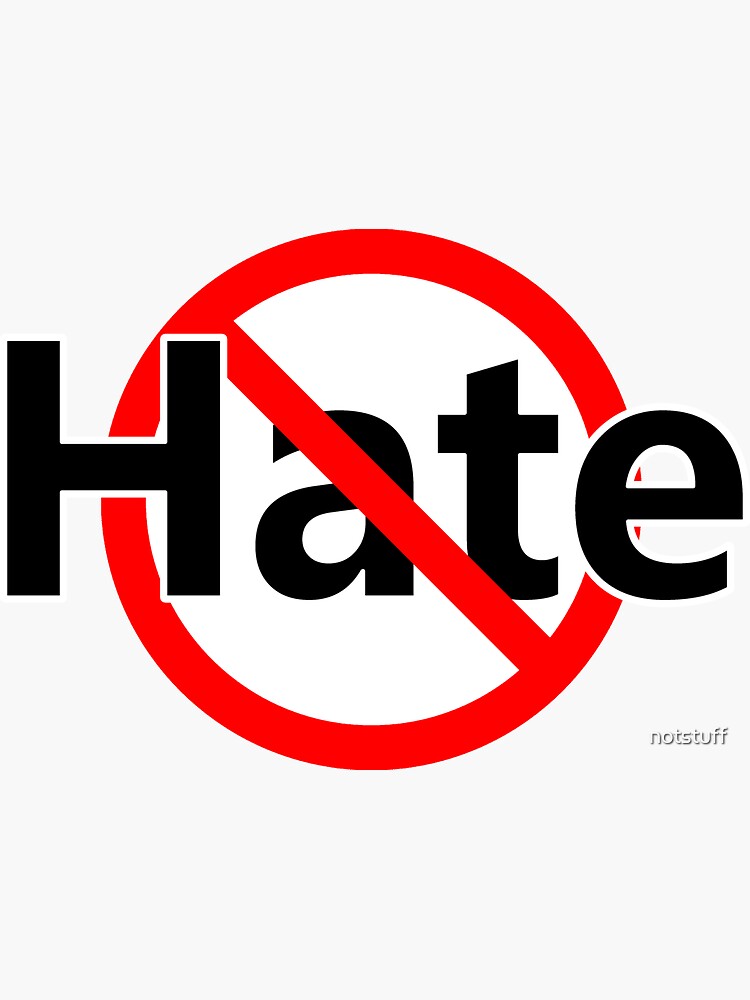 No Hate - Love by notstuff