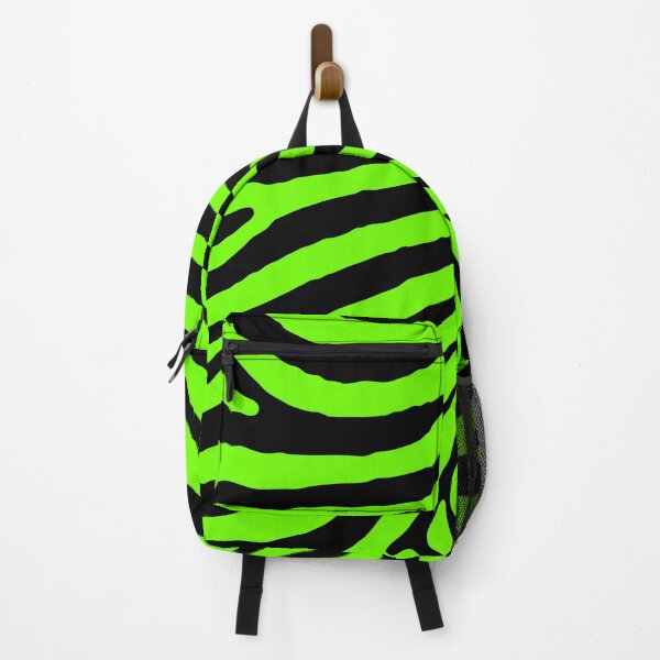 Fluorescent hotsell green backpack