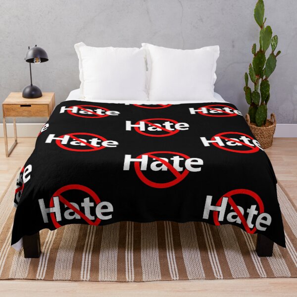 Item preview, No Hate - Love designed and sold by notstuff.