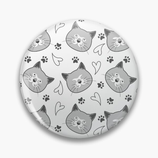 Item preview, British Shorthair Cat Head Emoji  designed and sold by lulululupaint.