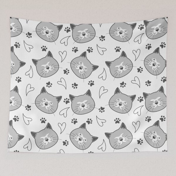 Item preview, British Shorthair Cat Head Emoji  designed and sold by lulululupaint.